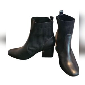 Black Ankle Boots for Women